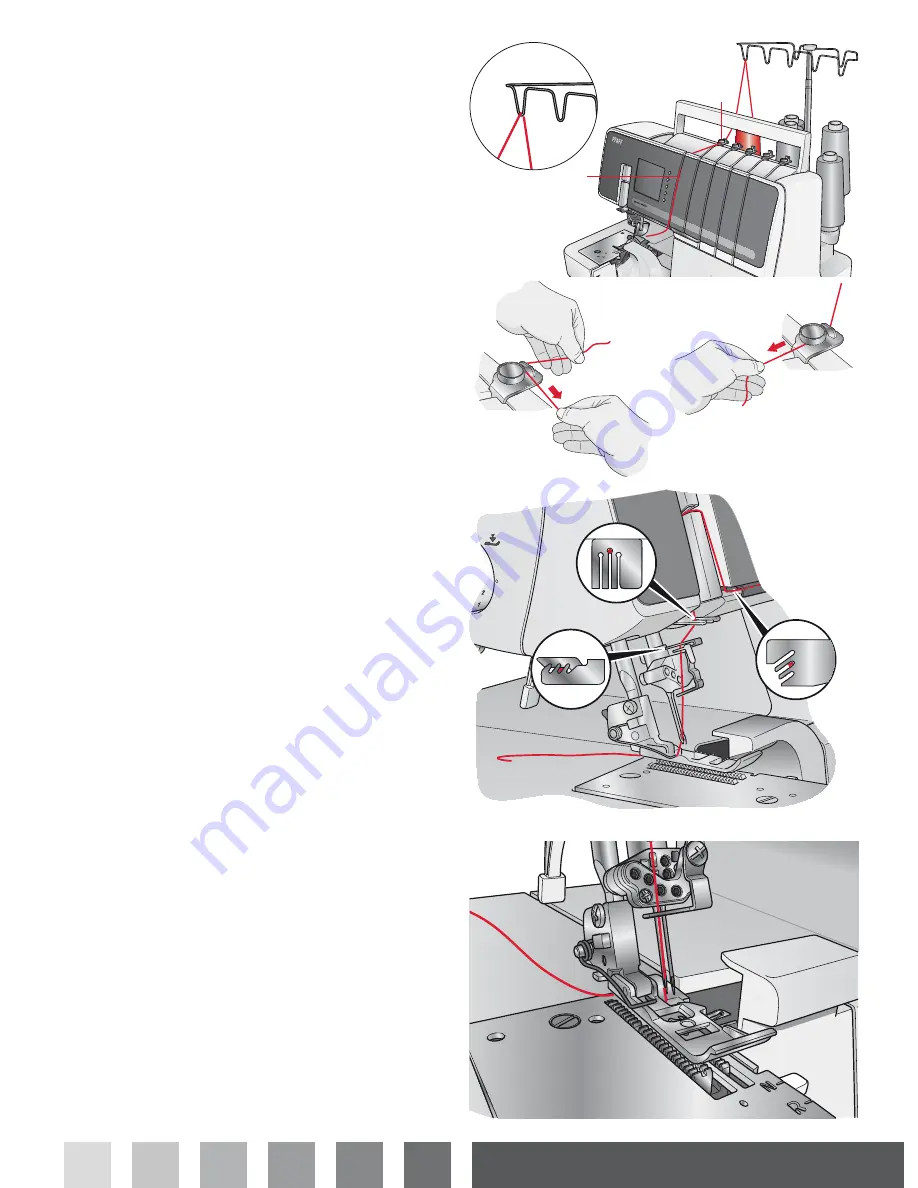 Pfaff COVERLOCK 4.0 - Owner'S Manual Download Page 19