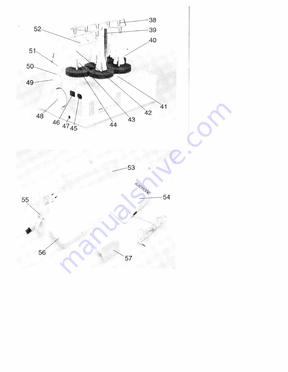 Pfaff coverlock 4872 Скачать руководство пользователя страница 79