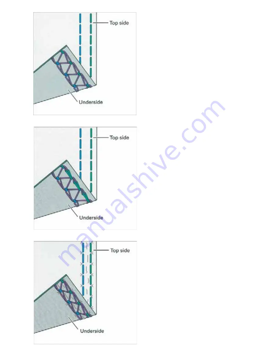 Pfaff Coverstyle Owner'S Manual Download Page 50