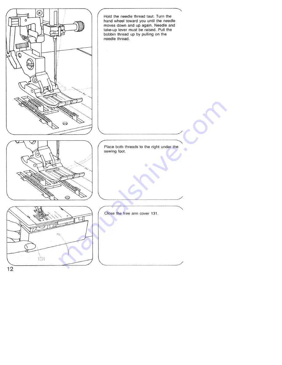 Pfaff creative 1371 Скачать руководство пользователя страница 18