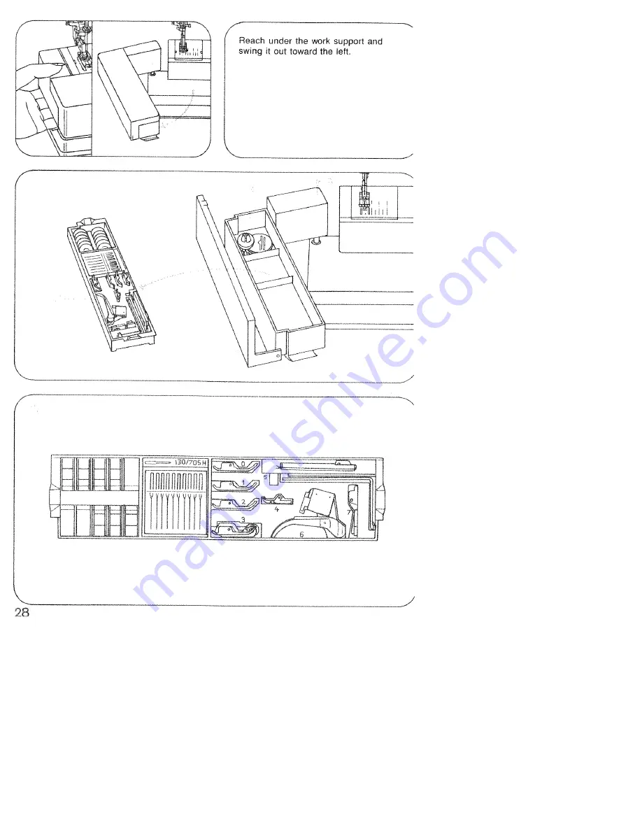 Pfaff creative 1371 Скачать руководство пользователя страница 34