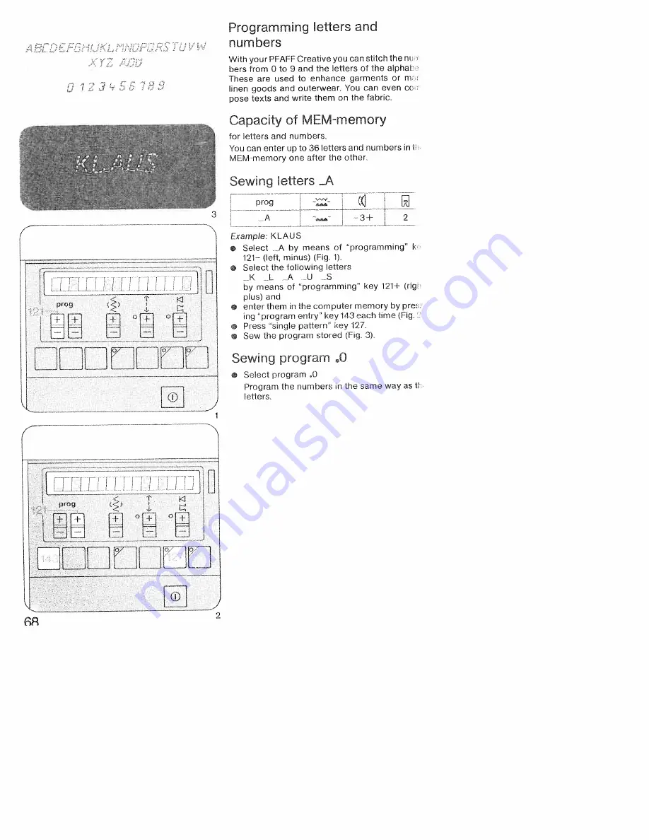 Pfaff creative 1371 Instruction Book Download Page 81