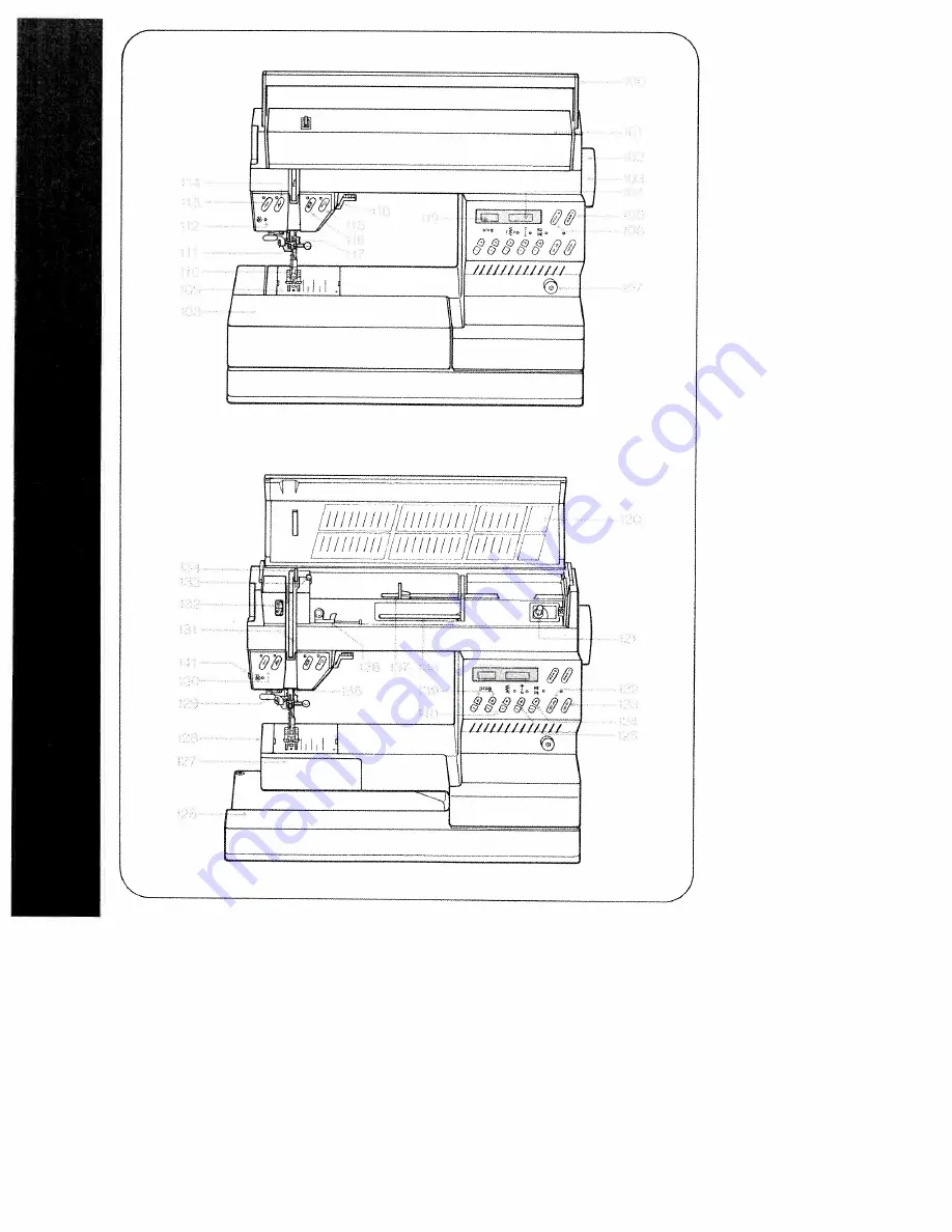 Pfaff Creative 1467A Instruction Book Download Page 4