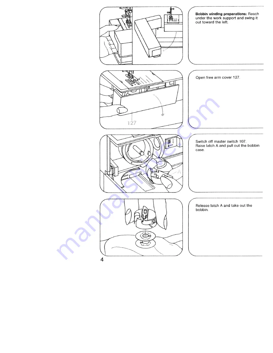 Pfaff Creative 1467A Скачать руководство пользователя страница 8