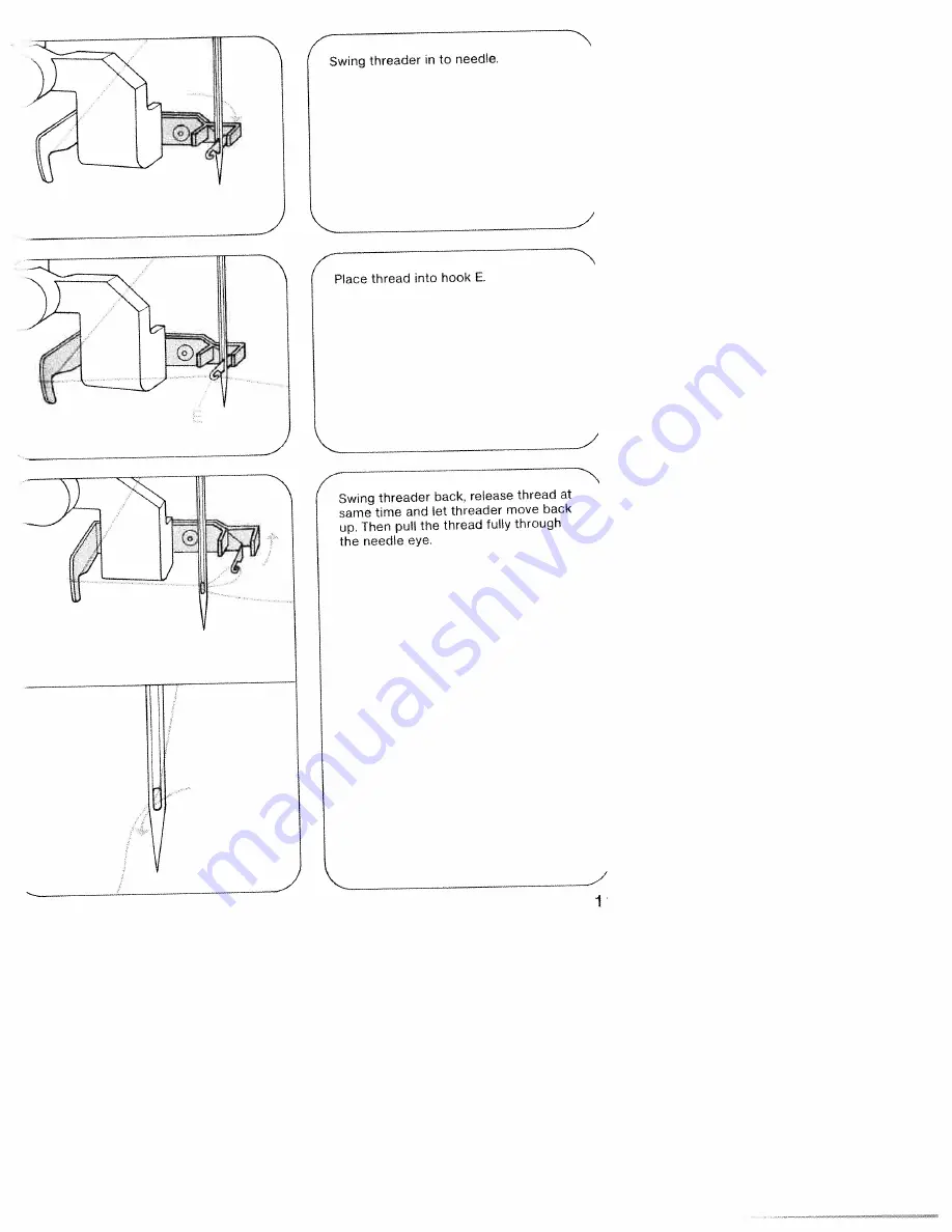 Pfaff Creative 1467A Скачать руководство пользователя страница 15