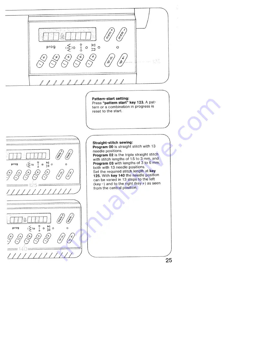 Pfaff Creative 1467A Instruction Book Download Page 29