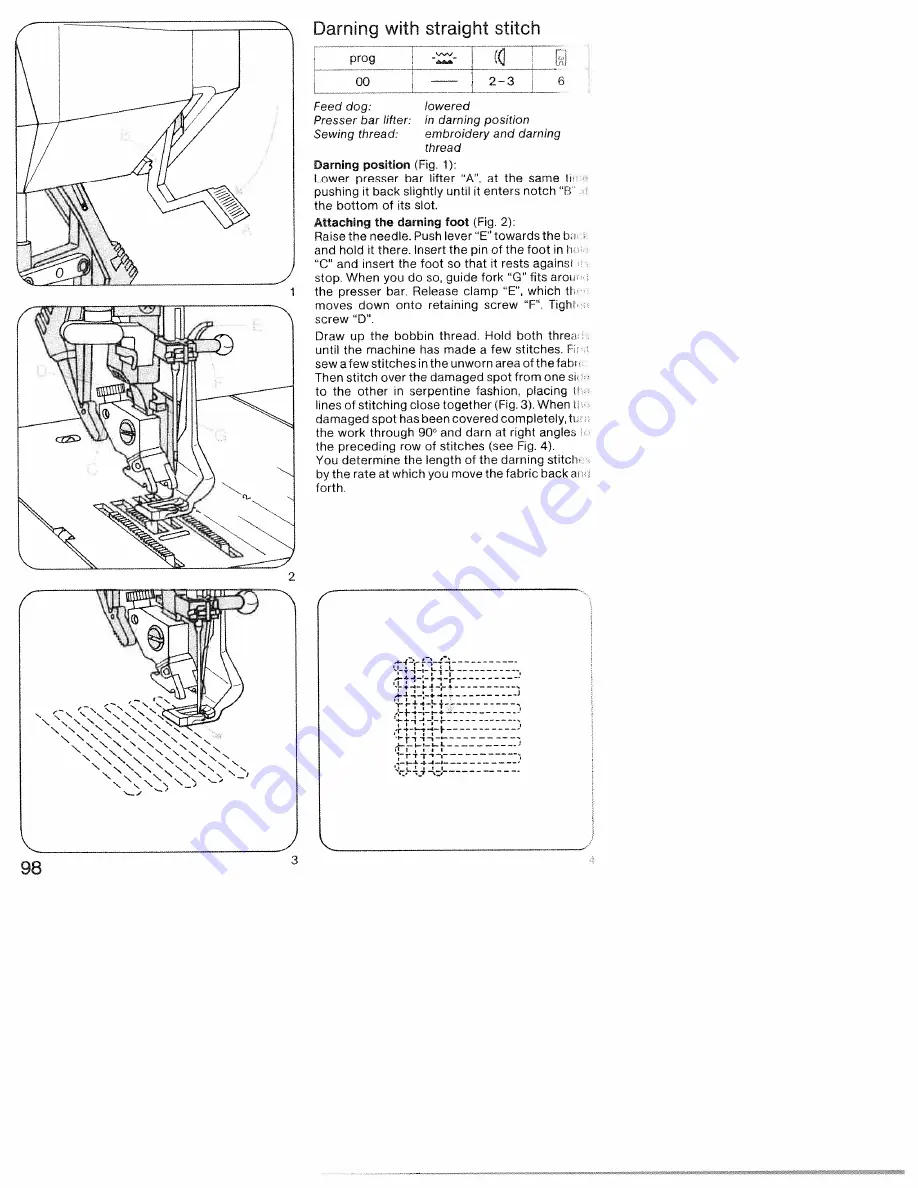 Pfaff Creative 1467A Скачать руководство пользователя страница 107