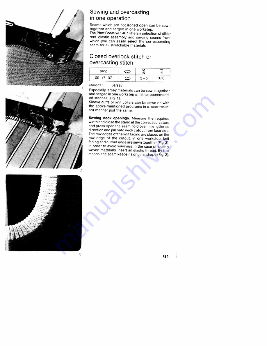 Pfaff Creative 1467A Скачать руководство пользователя страница 170