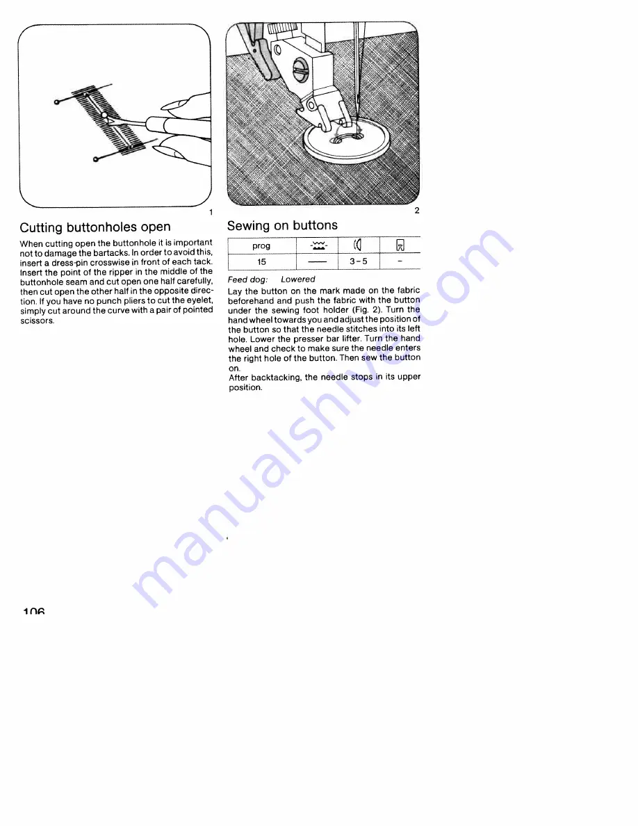 Pfaff Creative 1467A Instruction Book Download Page 185