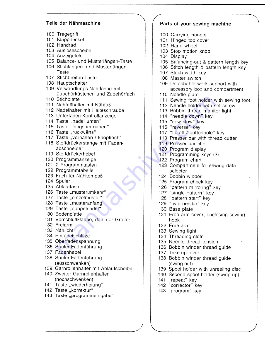 Pfaff creative 1469 Instruction Book Download Page 4