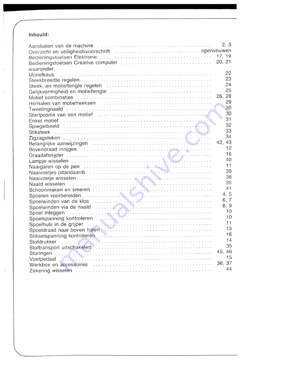 Pfaff creative 1469 Скачать руководство пользователя страница 64