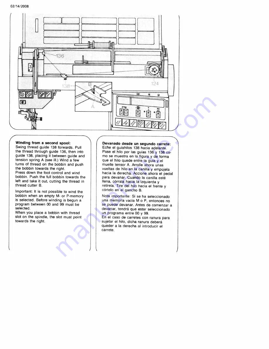 Pfaff Creative 1471 Instruction Book Download Page 10