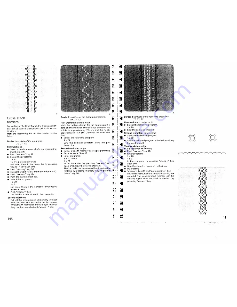 Pfaff creative 1472 Instruction Book Download Page 71