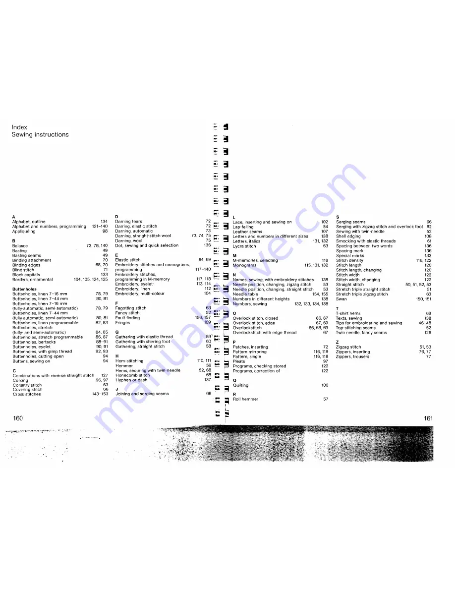 Pfaff creative 1472 Instruction Book Download Page 77