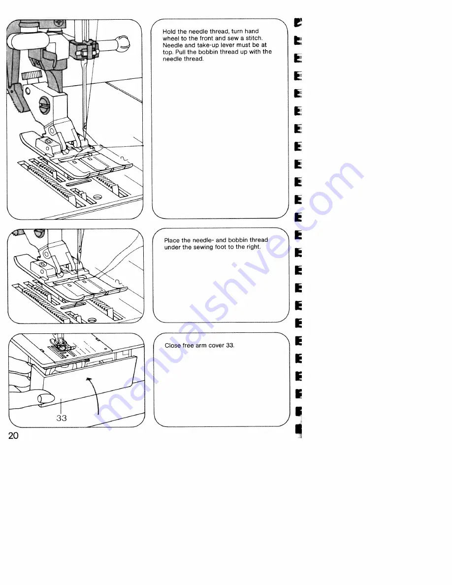 Pfaff creative 1472 Скачать руководство пользователя страница 101