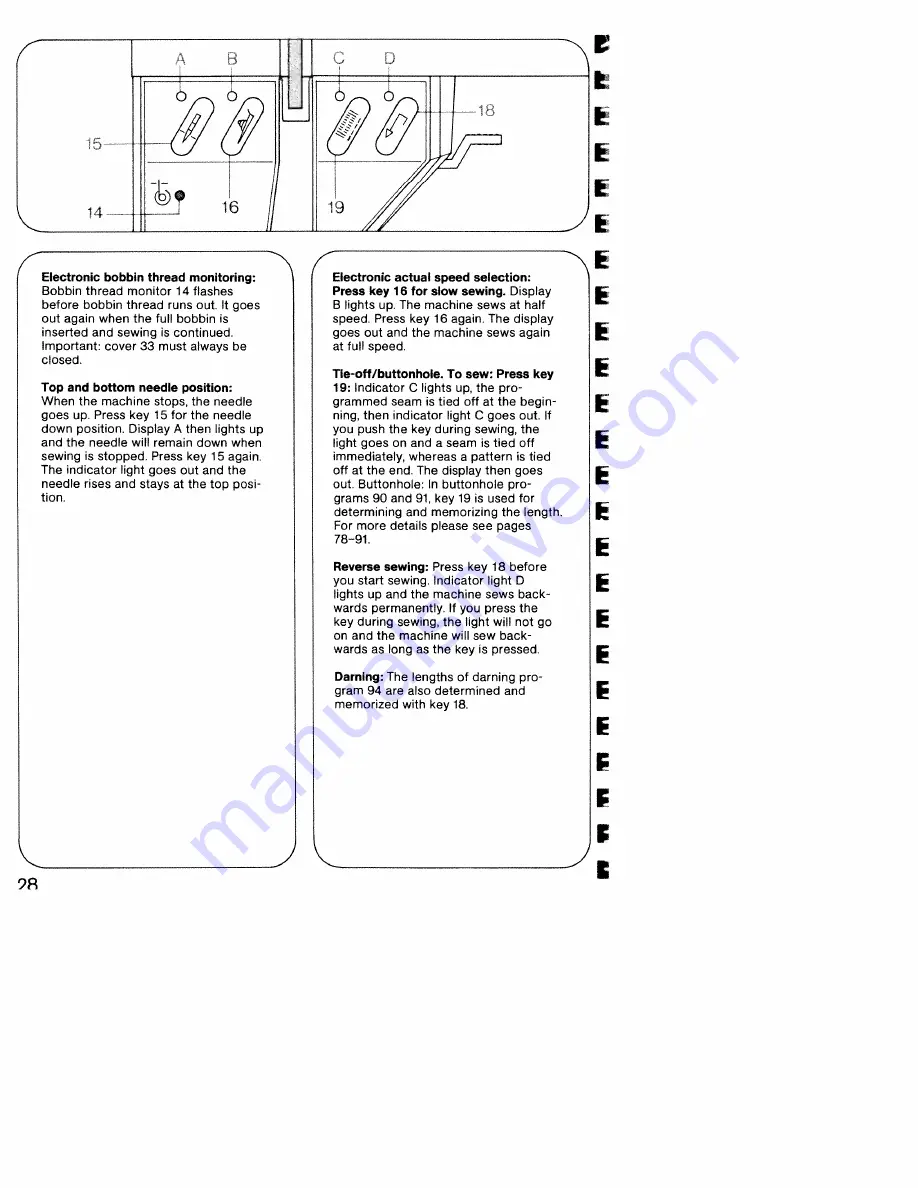 Pfaff creative 1472 Instruction Book Download Page 109