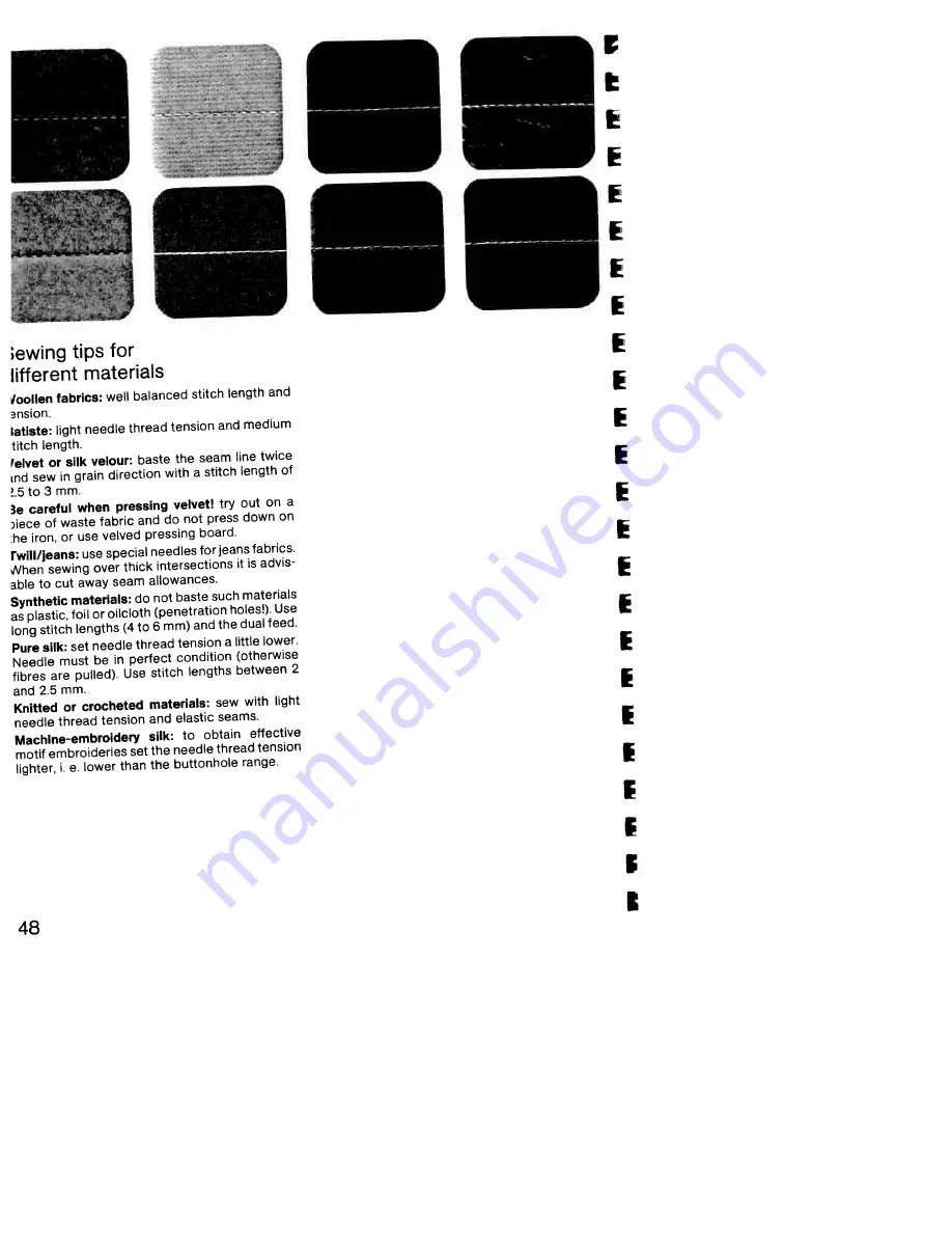 Pfaff creative 1472 Instruction Book Download Page 130