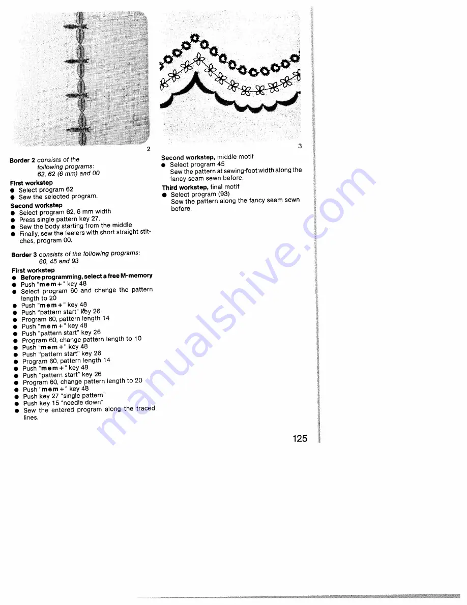 Pfaff creative 1472 Instruction Book Download Page 212