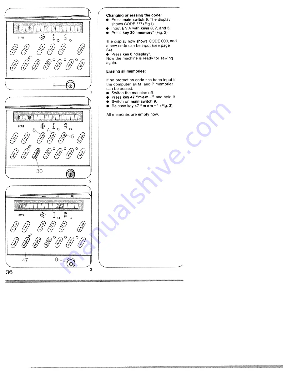 Pfaff creative 1475CD Instruction Book Download Page 43