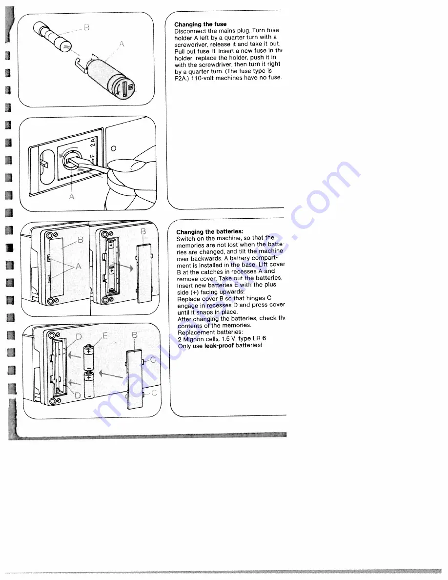 Pfaff creative 1475CD Instruction Book Download Page 58