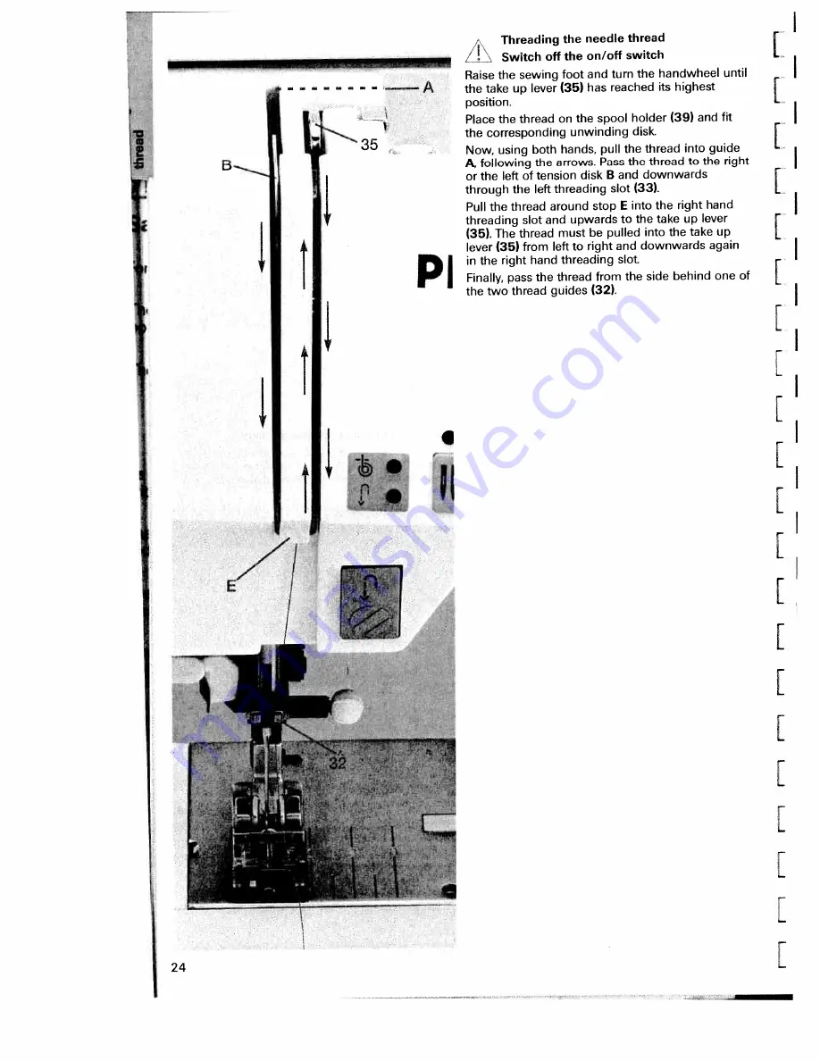 Pfaff Creative 7510 A Instruction Manual Download Page 28