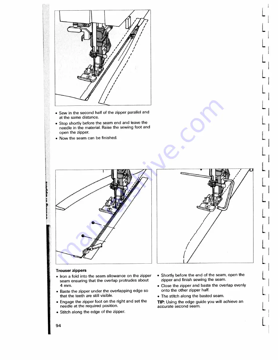 Pfaff Creative 7510 A Instruction Manual Download Page 97