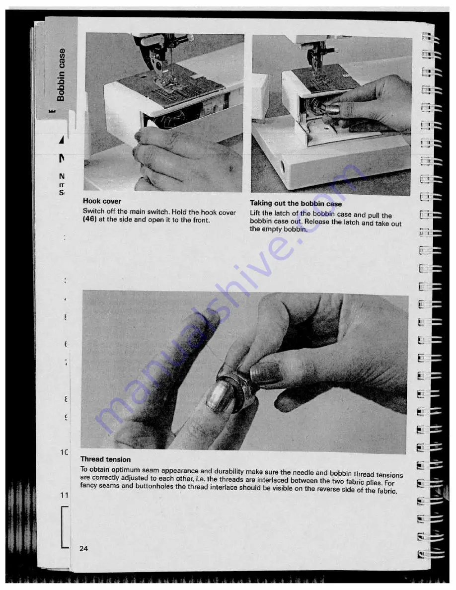 Pfaff Creative 7550 Instruction Manual Download Page 27