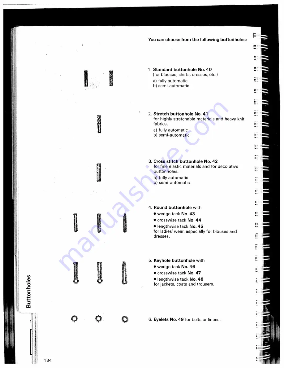 Pfaff Creative 7550 Instruction Manual Download Page 133