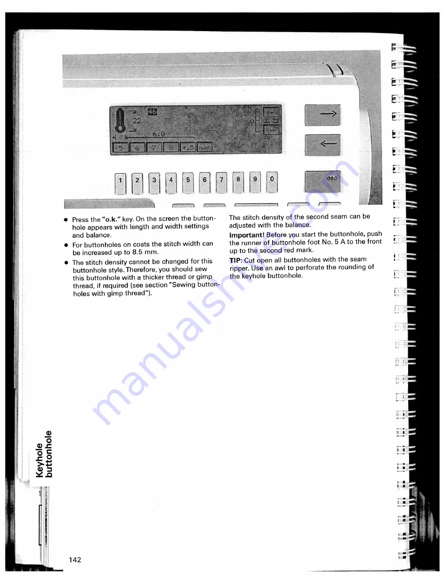 Pfaff Creative 7550 Скачать руководство пользователя страница 141