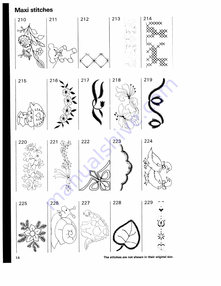 Pfaff creative 7570 Instruction Book Download Page 18