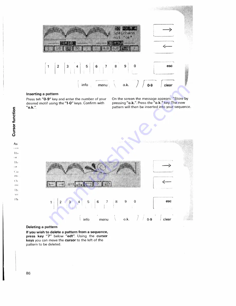 Pfaff creative 7570 Instruction Book Download Page 88