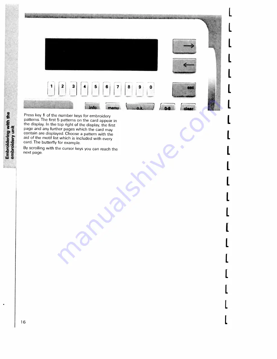 Pfaff creative 7570 Instruction Book Download Page 203