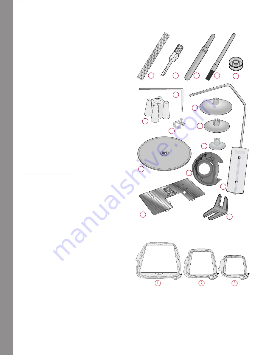 Pfaff creative icon User Manual Download Page 18