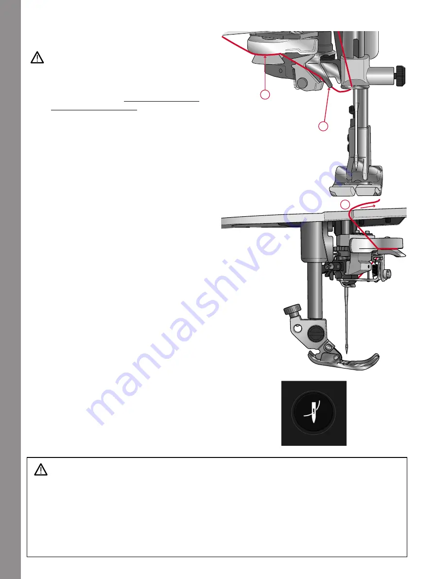 Pfaff creative icon User Manual Download Page 38