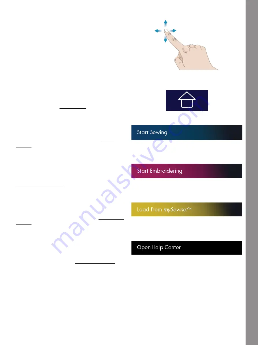 Pfaff creative icon User Manual Download Page 55