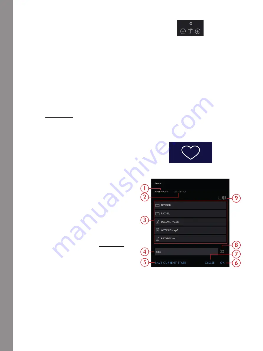 Pfaff creative icon User Manual Download Page 128