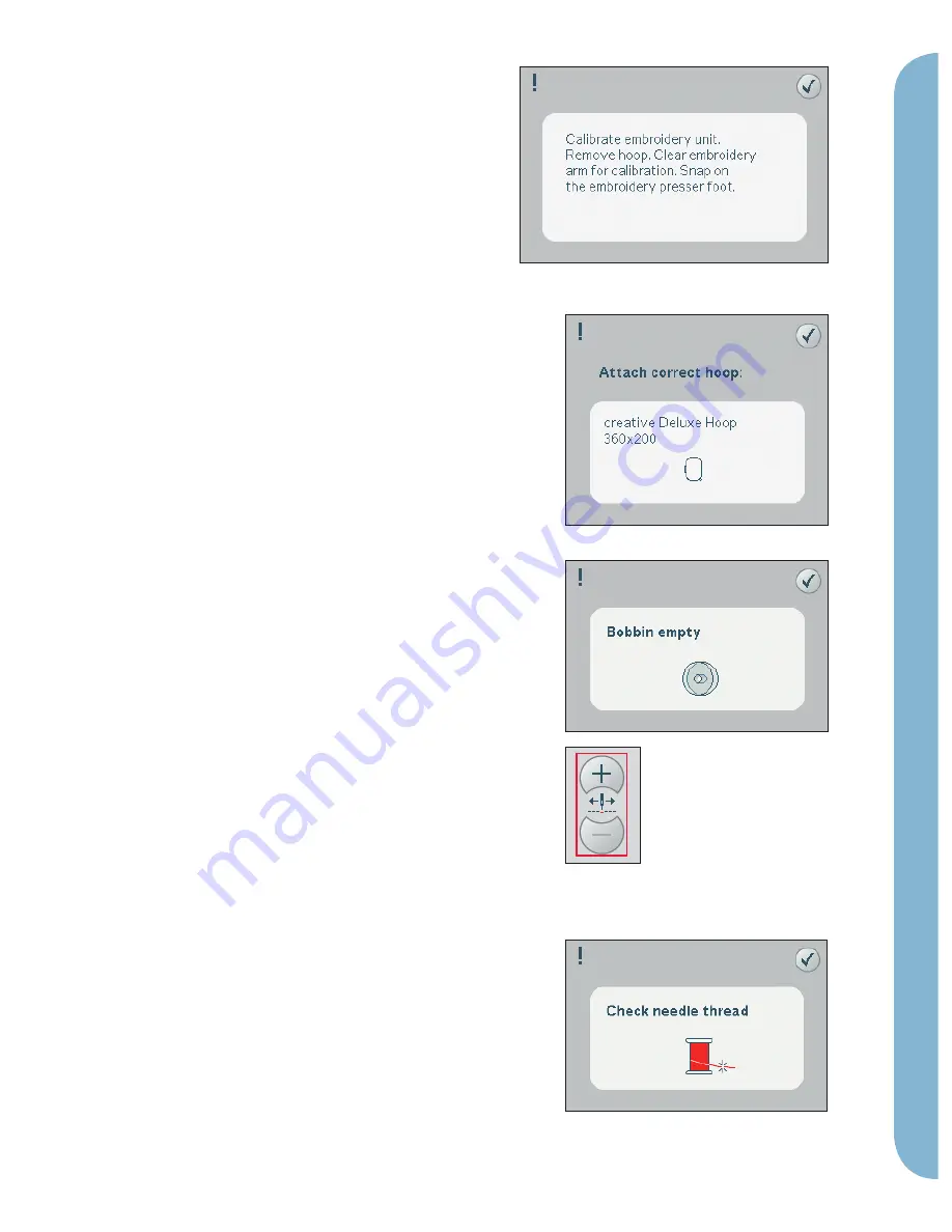 Pfaff Embroidery Mode-Stitch-Out User Manual Download Page 9