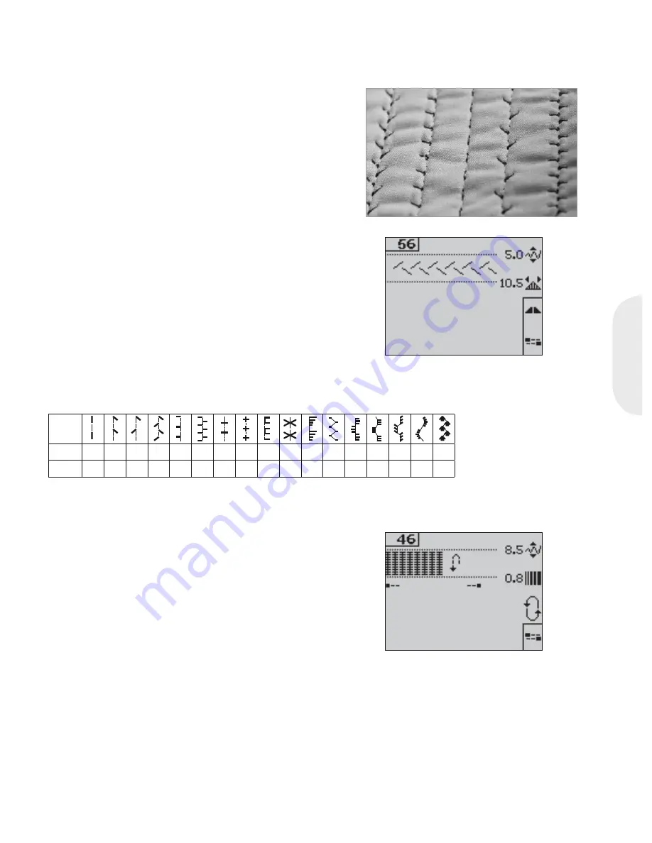 Pfaff Espression line Owner'S Manual Download Page 35