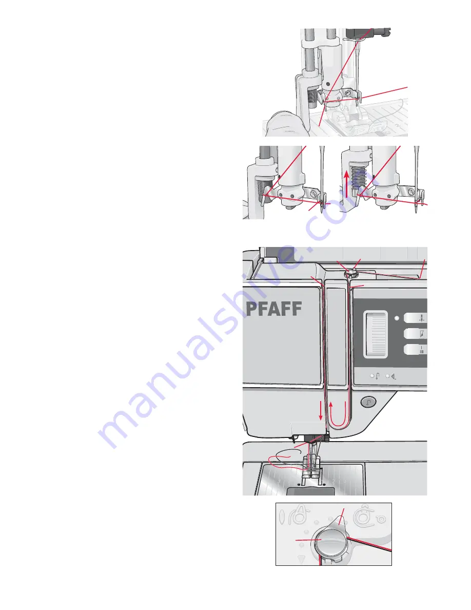 Pfaff expression 150 Скачать руководство пользователя страница 13