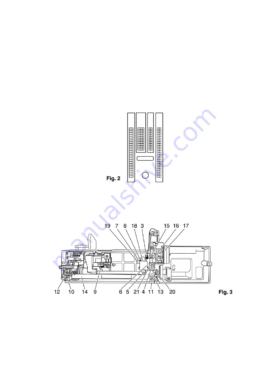 Pfaff EXPRESSION 2014 Service Manual Download Page 21