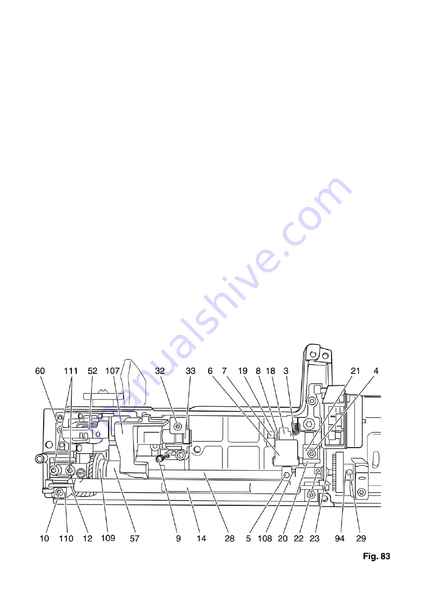 Pfaff EXPRESSION 2014 Service Manual Download Page 71