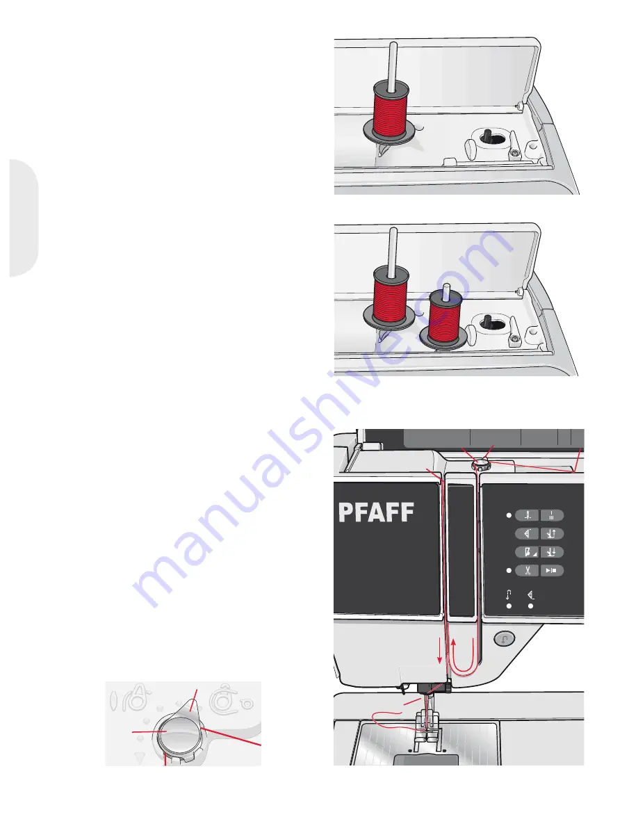 Pfaff Expression 3.5 Скачать руководство пользователя страница 16