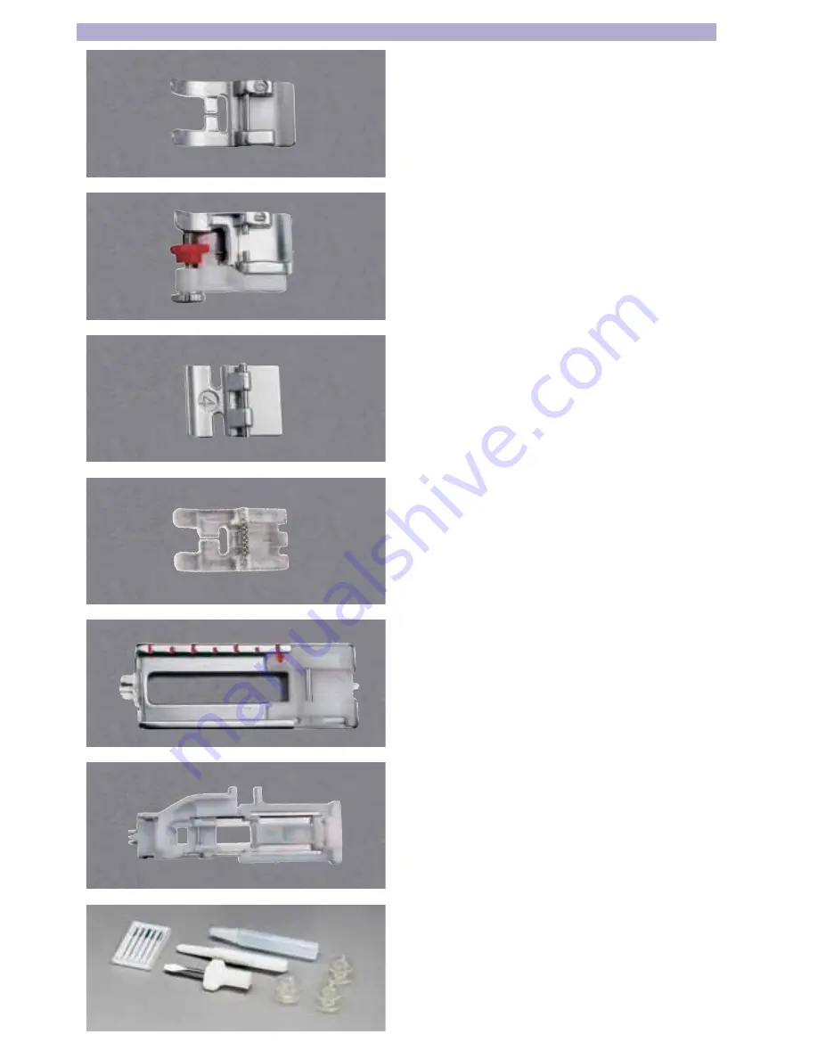 Pfaff hobby 1022 Скачать руководство пользователя страница 58