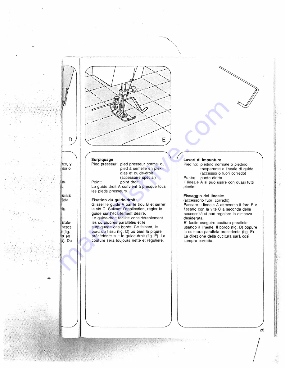 Pfaff hobby 340 Instruction Book Download Page 29