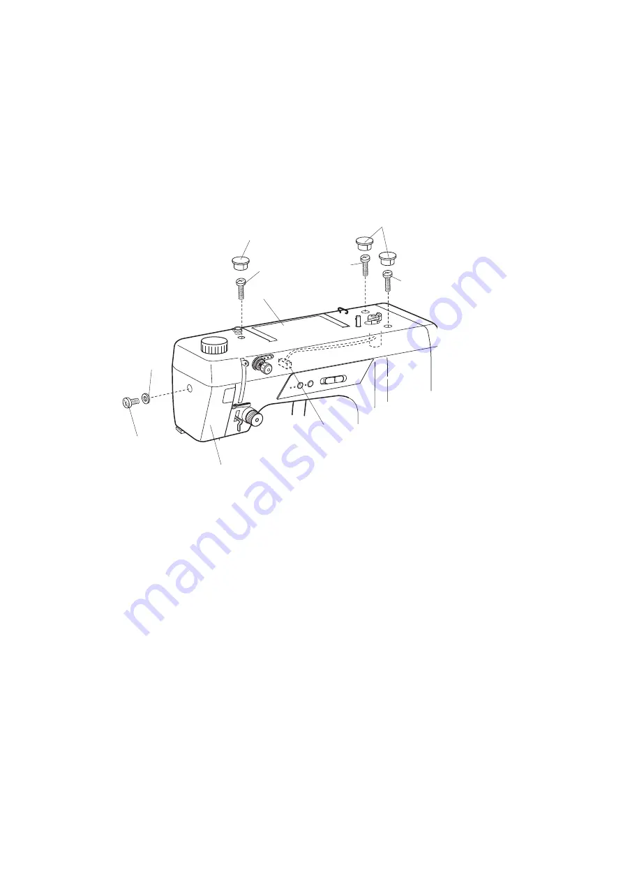 Pfaff hobby GrandQuilter 1200 Manual Download Page 4