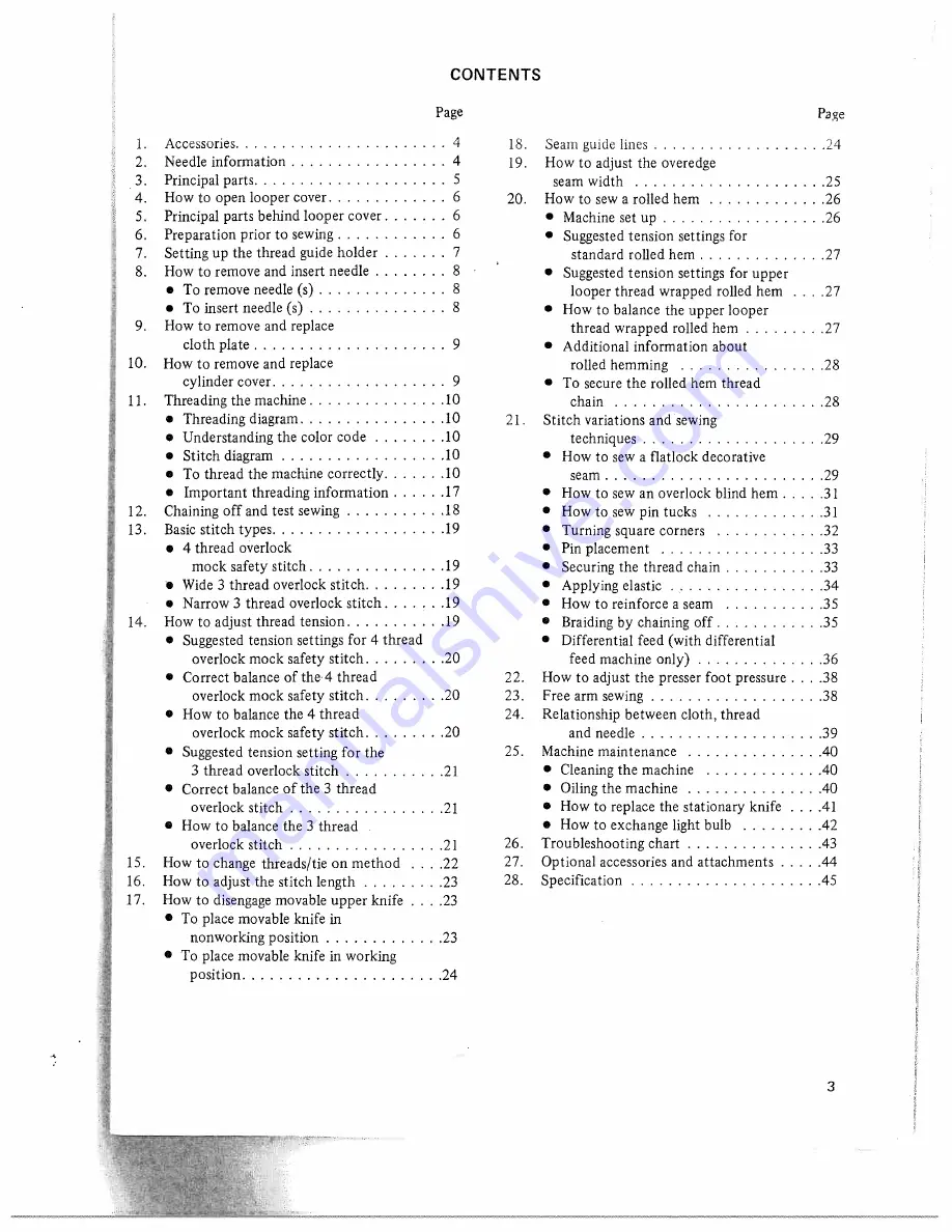 Pfaff hobbyblock 756 Instruction Manual Download Page 5