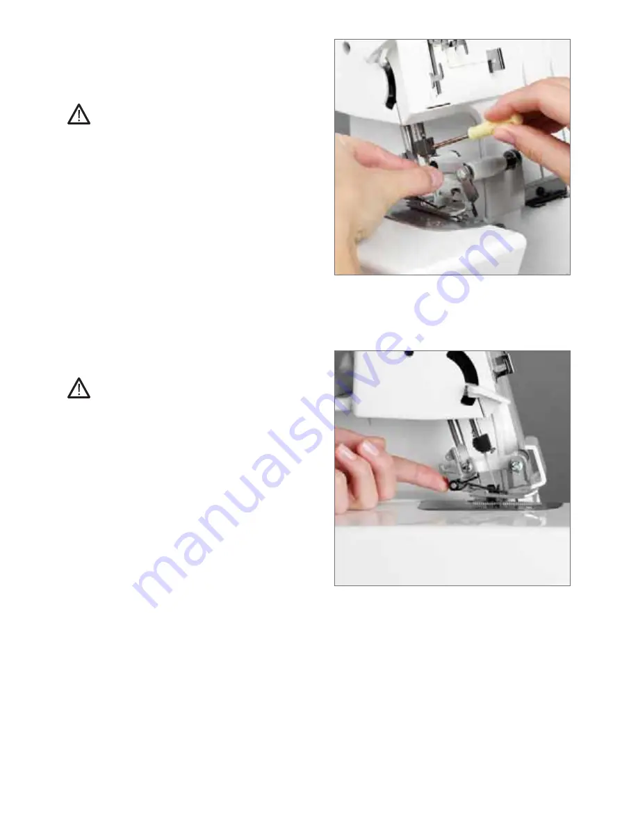 Pfaff hobbylock 4764 Operating Manual Download Page 10