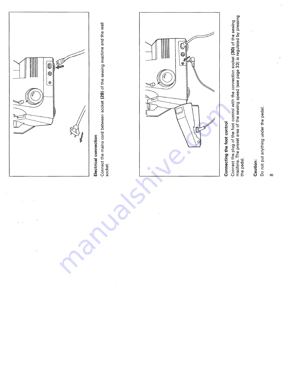 Pfaff Hobbylock 4860 Скачать руководство пользователя страница 12