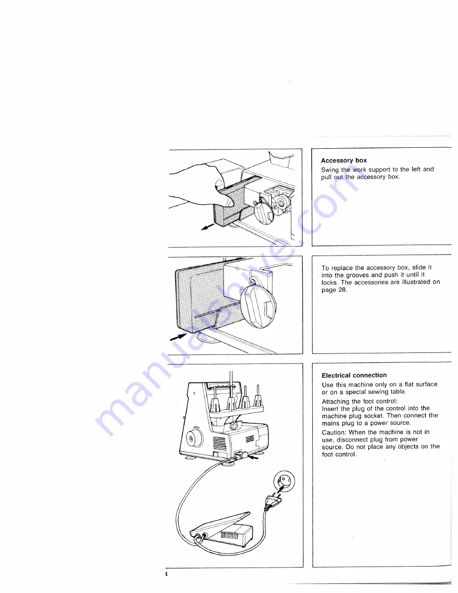 Pfaff hobbylock 795 Скачать руководство пользователя страница 6