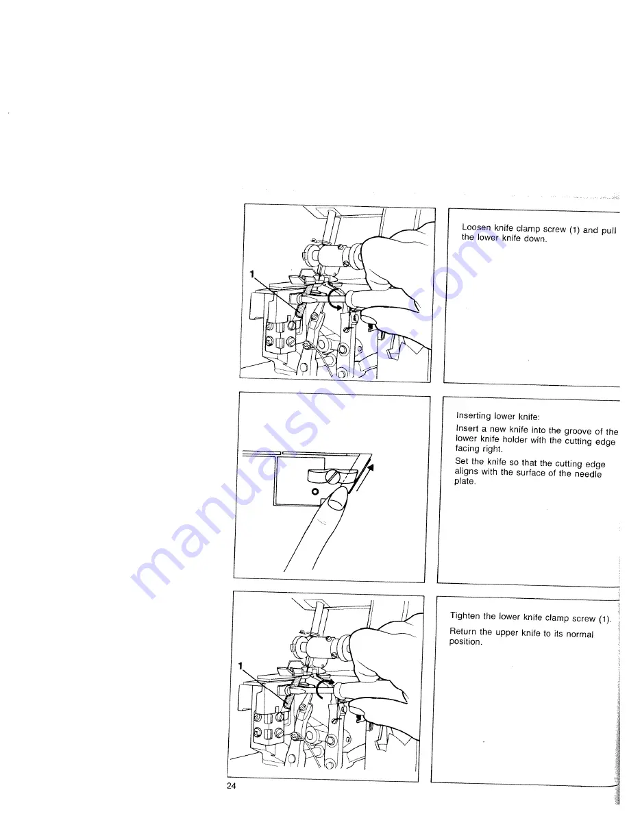 Pfaff hobbylock 795 Instruction Manual Download Page 26